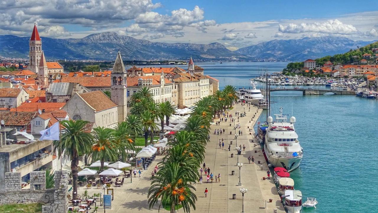 Dream View Apartments Dalmatia Trogir Exterior foto